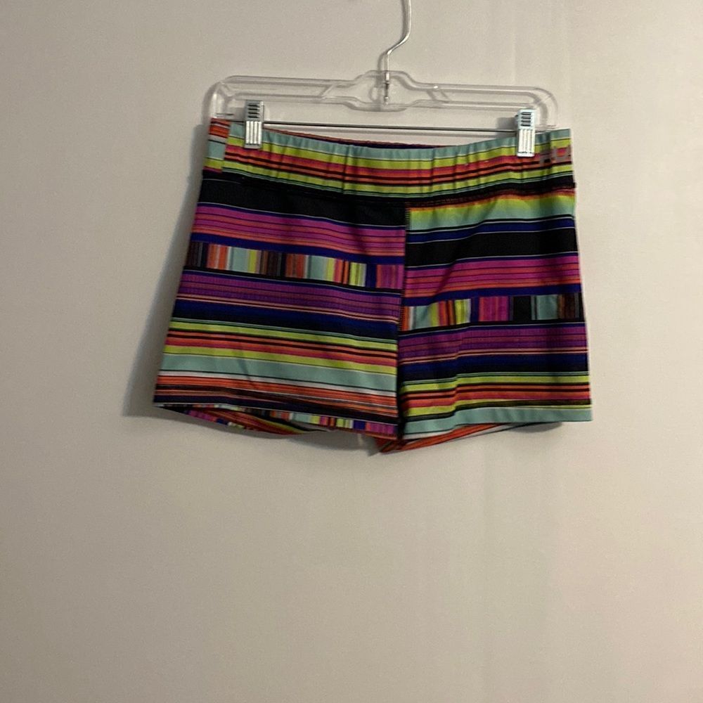 Fila multi-color running shorts, size L